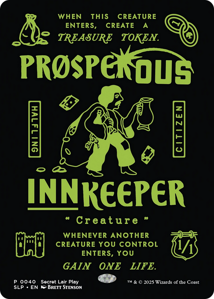 Prosperous Innkeeper [Secret Lair Showdown] | Card Citadel