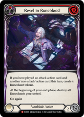 Revel in Runeblood [EVR106] (Everfest)  1st Edition Normal | Card Citadel