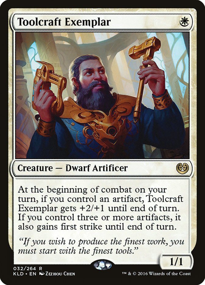 Toolcraft Exemplar [Kaladesh] | Card Citadel