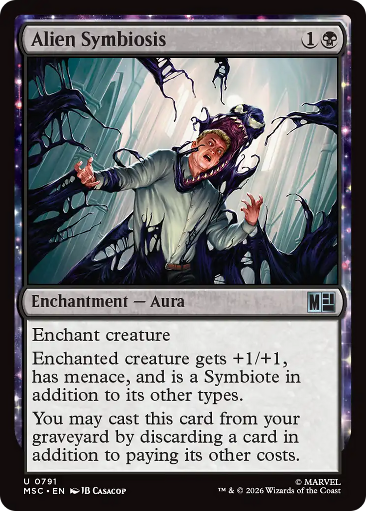 Alien Symbiosis [Marvel Super Heroes Commander] | Card Citadel