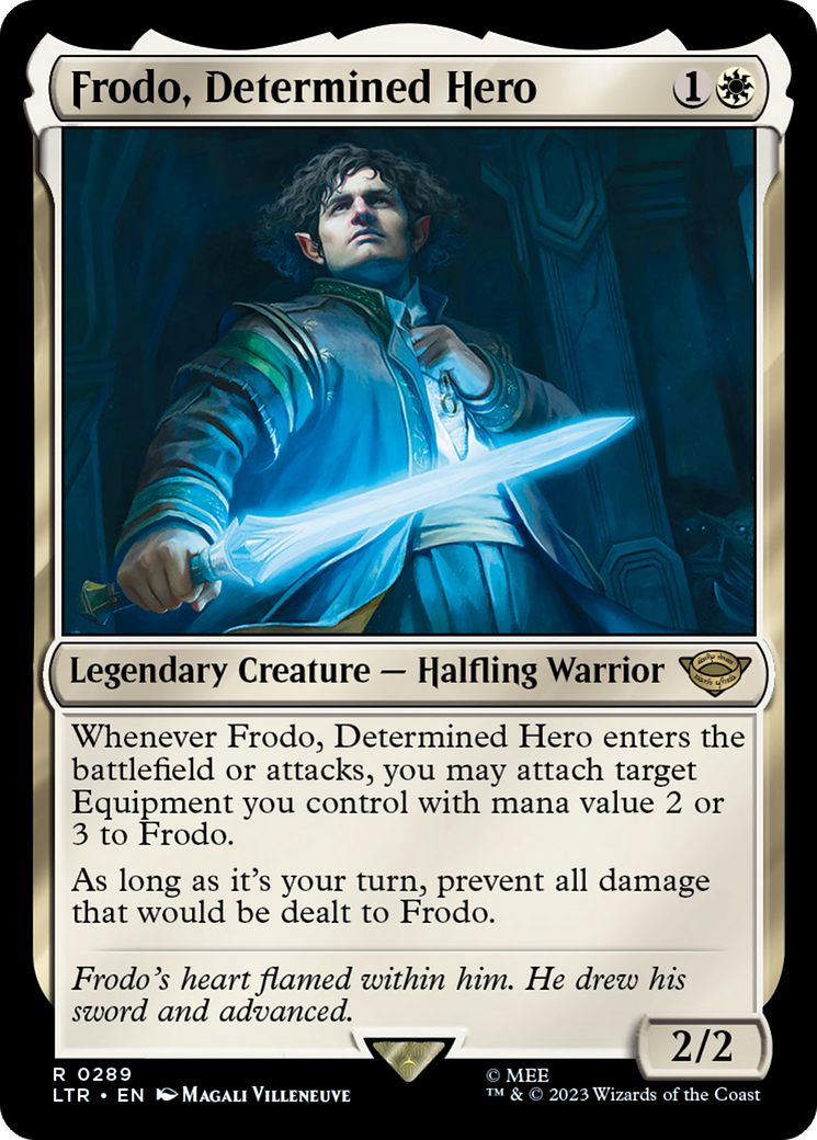 Frodo, Determined Hero [The Lord of the Rings: Tales of Middle-Earth] | Card Citadel