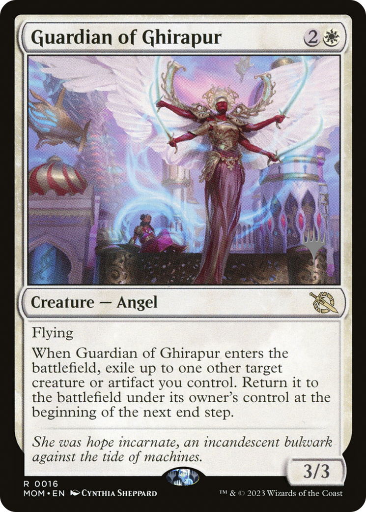 Guardian of Ghirapur (Promo Pack) [March of the Machine Promos] | Card Citadel