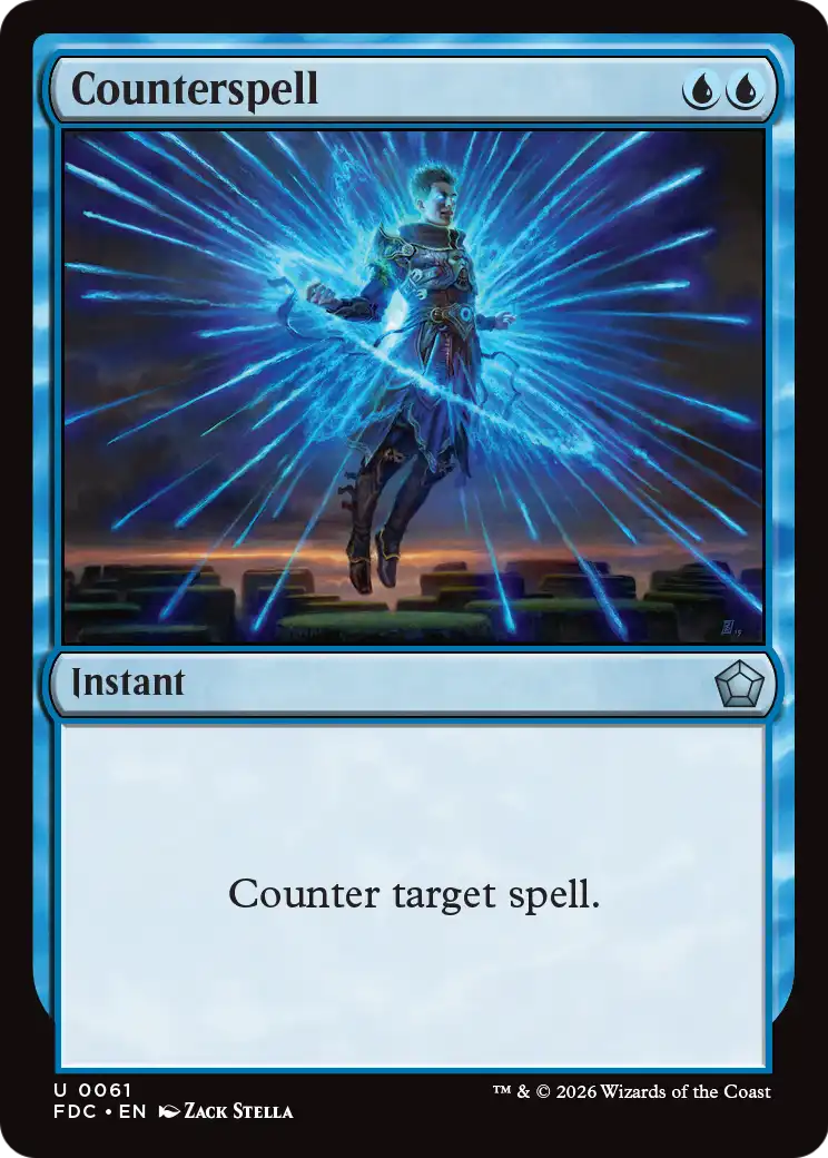 Counterspell [Foundations Commander] | Card Citadel
