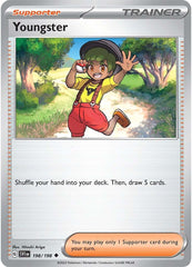 Youngster (198/198) [Scarlet & Violet: Base Set] | Card Citadel