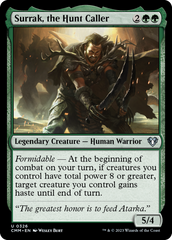 Surrak, the Hunt Caller [Commander Masters] | Card Citadel