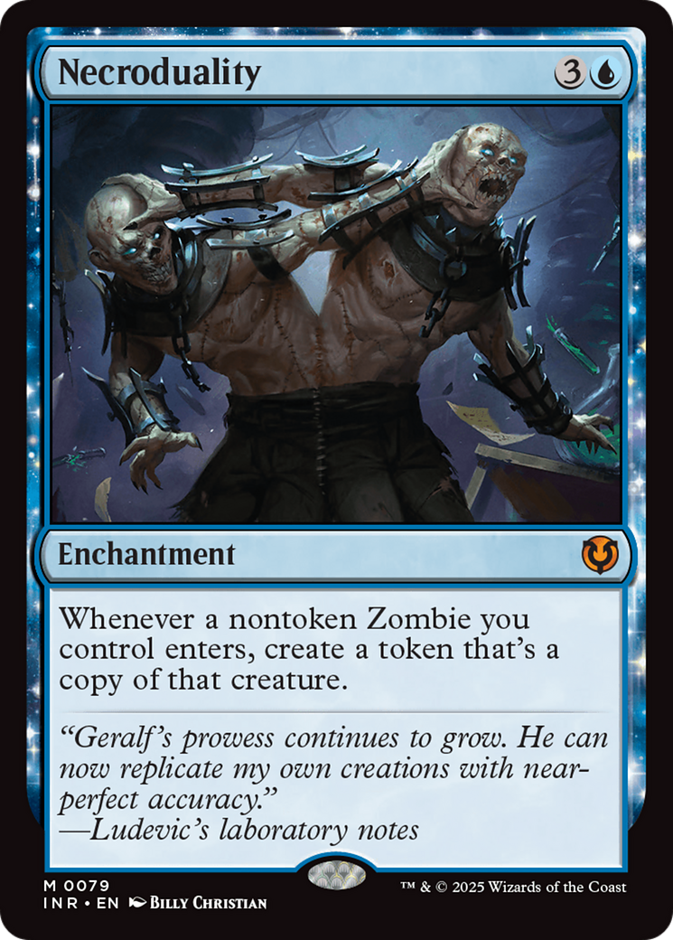 Necroduality [Innistrad Remastered] | Card Citadel