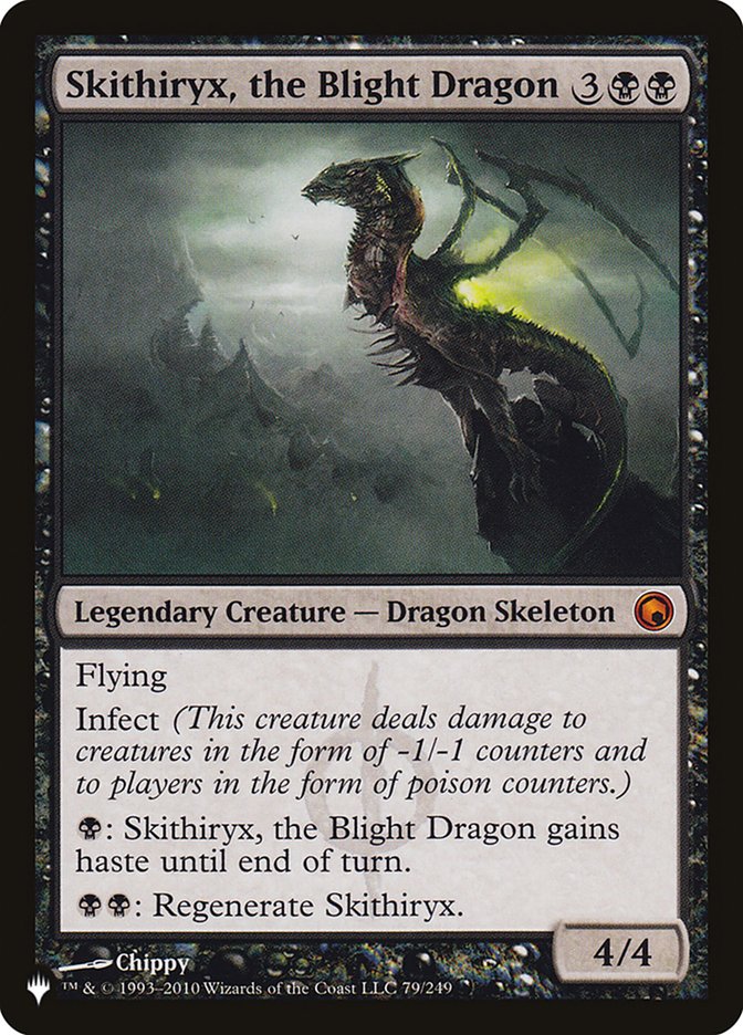 Skithiryx, the Blight Dragon [The List] | Card Citadel