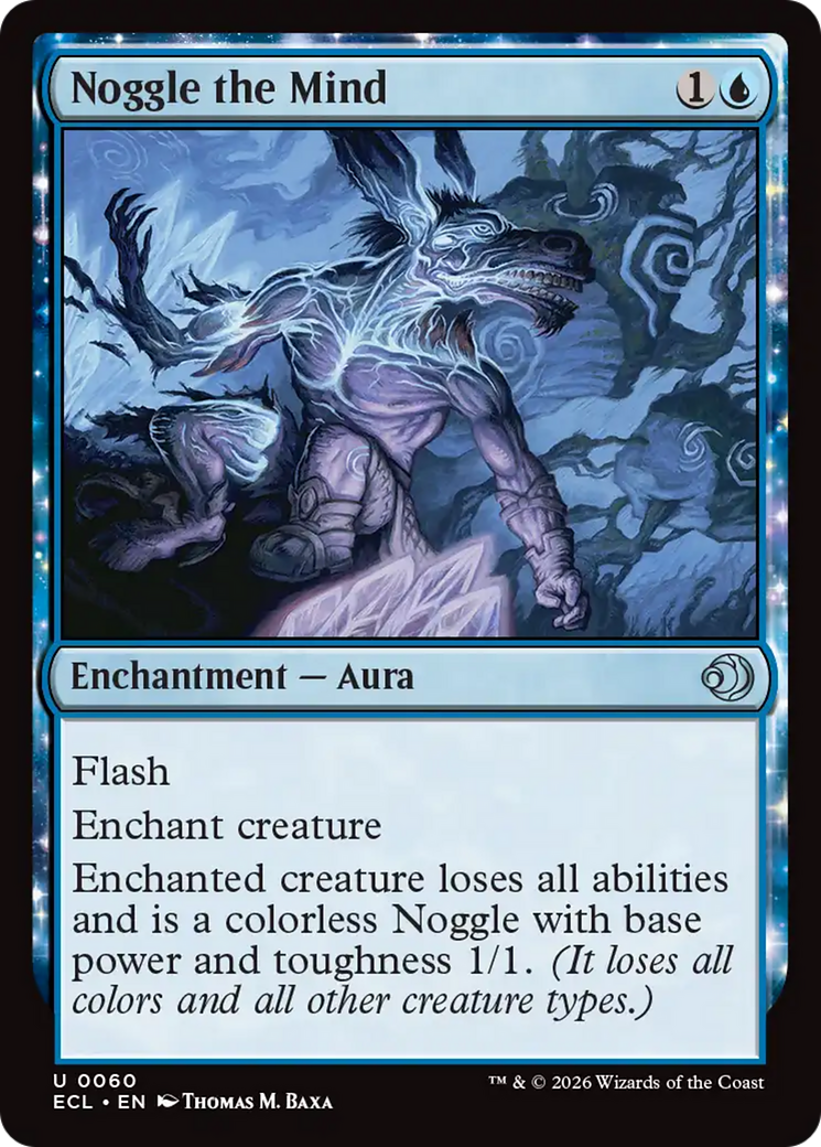 Noggle the Mind [Lorwyn Eclipsed] | Card Citadel