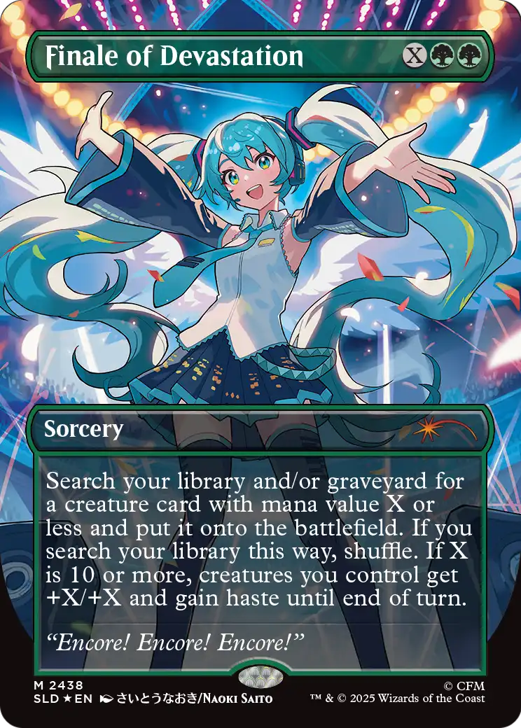Finale of Devastation (2438) [Secret Lair Drop Series] | Card Citadel
