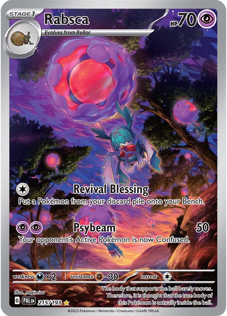 Rabsca (215/193) [Scarlet & Violet: Paldea Evolved] | Card Citadel