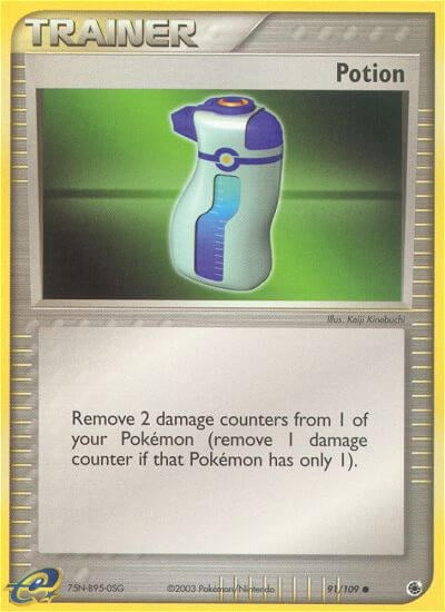 Potion (91/109) [EX: Ruby & Sapphire] | Card Citadel