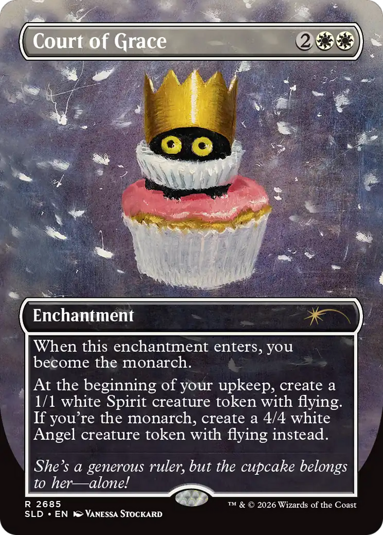 Court of Grace (2685) [Secret Lair Drop Series] | Card Citadel