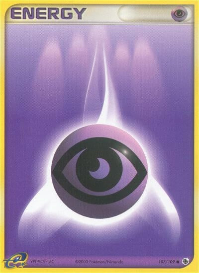 Psychic Energy (107/109) [EX: Ruby & Sapphire] | Card Citadel