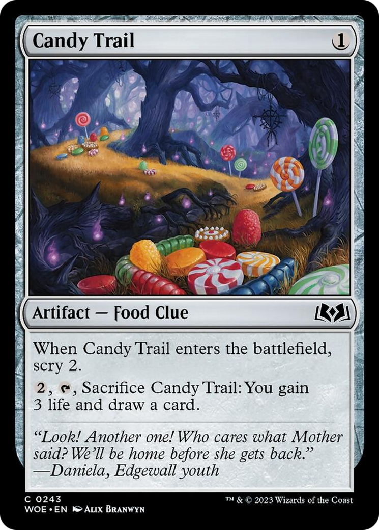 Candy Trail [Wilds of Eldraine] | Card Citadel