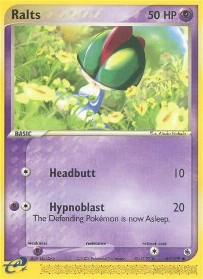 Ralts (67/109) [EX: Ruby & Sapphire] | Card Citadel