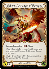 Figment of Ravages // Sekem, Archangel of Ravages [DTD008] (Dusk Till Dawn) | Card Citadel