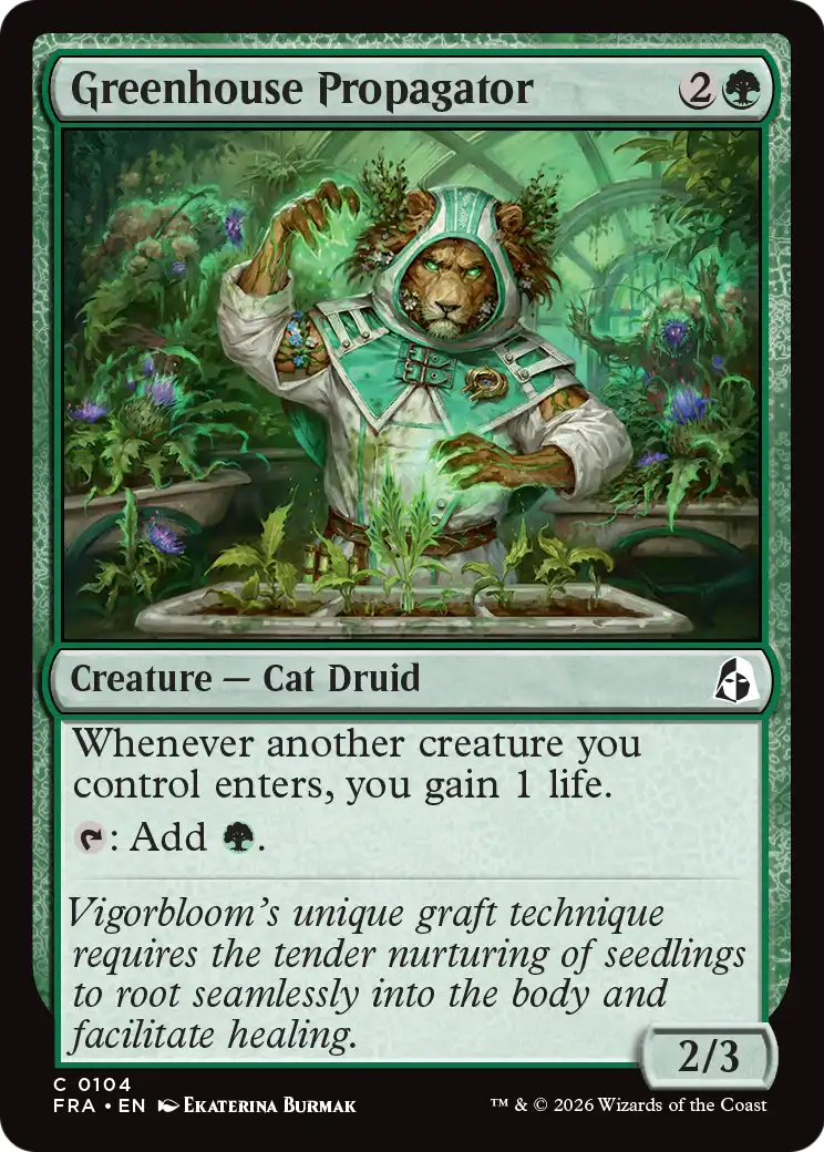 Greenhouse Propagator [Reality Fracture] | Card Citadel