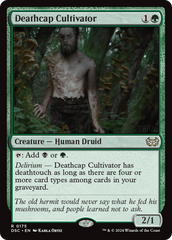 Deathcap Cultivator [Duskmourn: House of Horror Commander] | Card Citadel