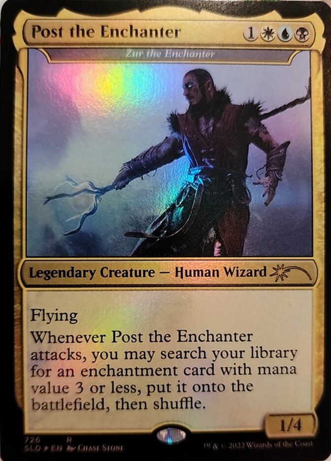 Zur the Enchanter - Post the Enchanter [Secret Lair Drop Promos] | Card Citadel