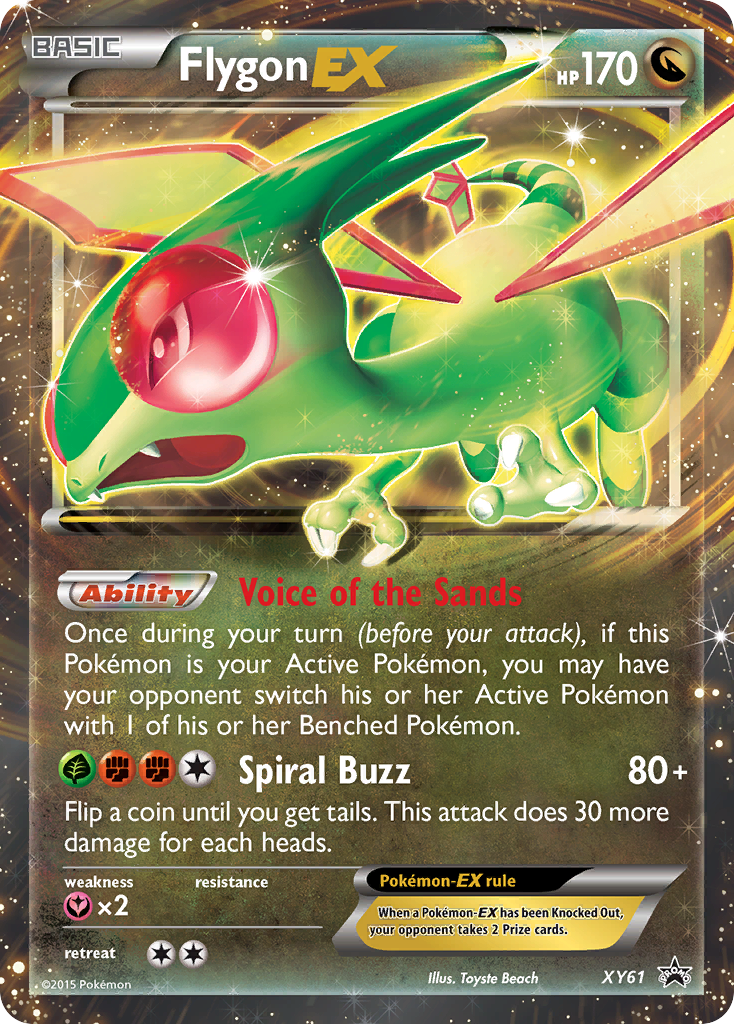 Flygon EX (XY61) [XY: Black Star Promos] | Card Citadel