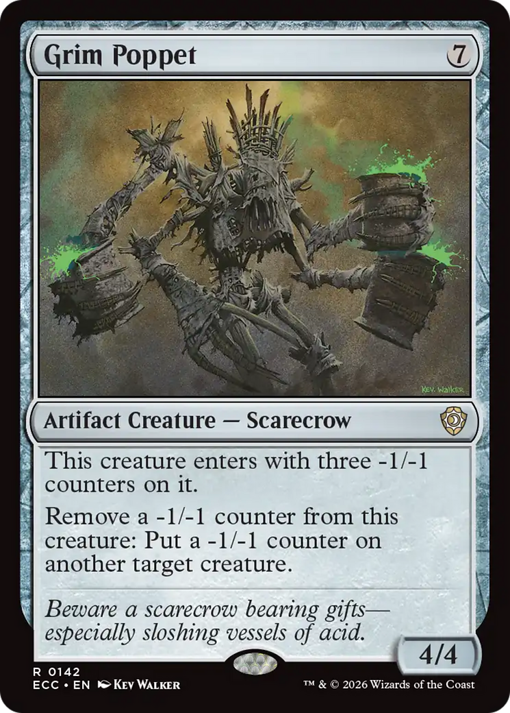 Grim Poppet [Lorwyn Eclipsed Commander] | Card Citadel