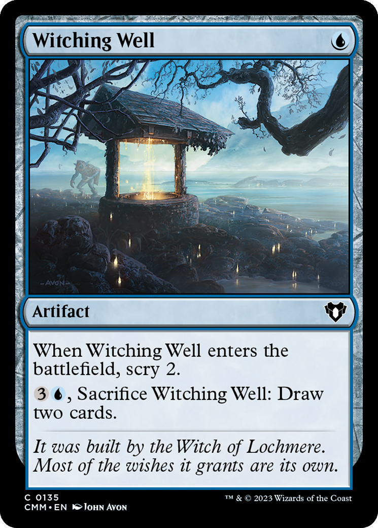 Witching Well [Commander Masters] | Card Citadel