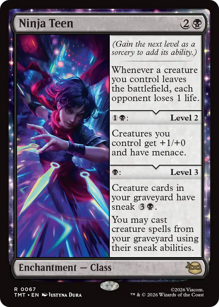 Ninja Teen [Teenage Mutant Ninja Turtles] | Card Citadel