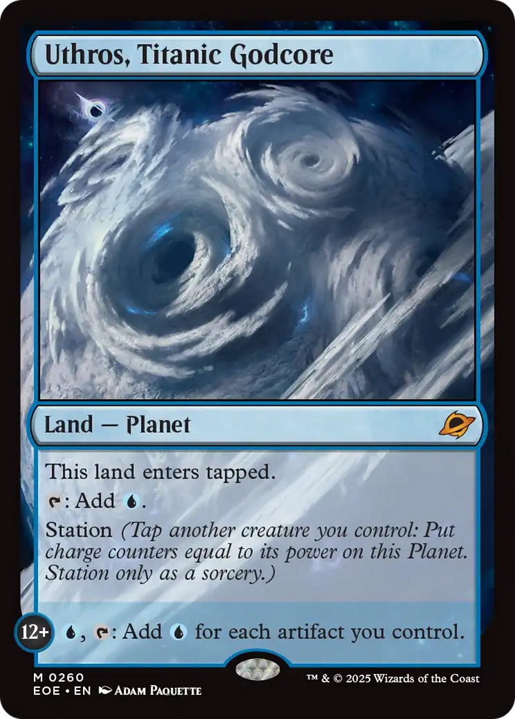 Uthros, Titanic Godcore [Edge of Eternities] | Card Citadel