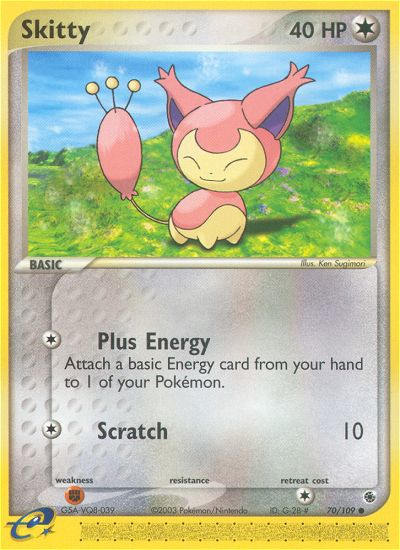 Skitty (70/109) [EX: Ruby & Sapphire] | Card Citadel