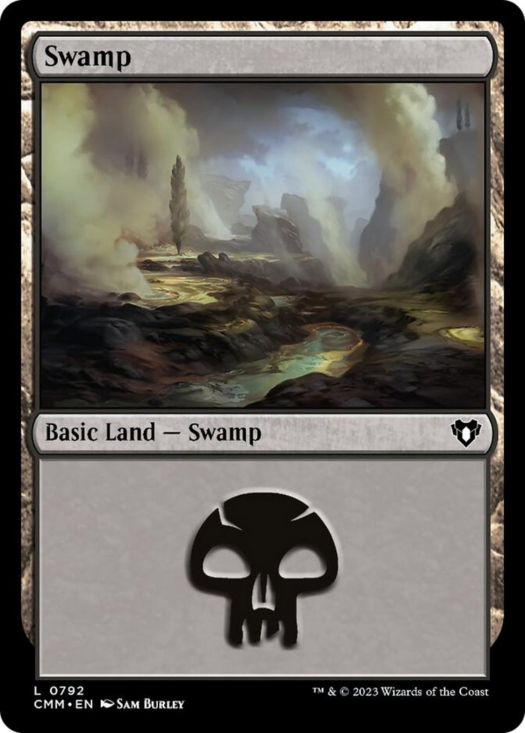 Swamp (792) [Commander Masters] | Card Citadel