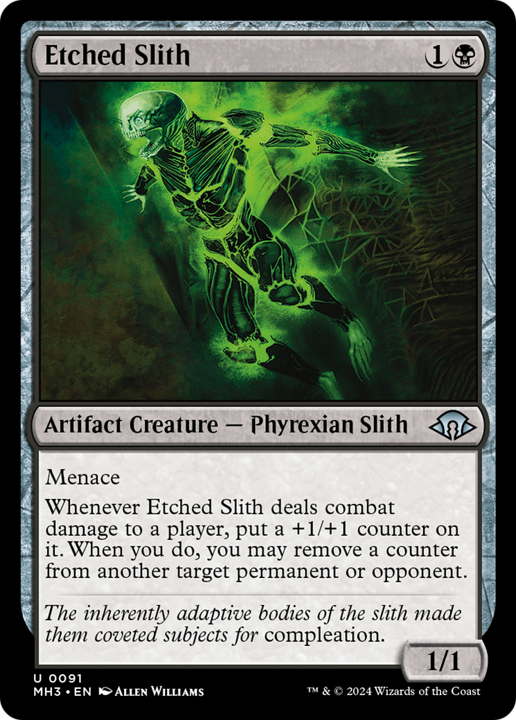 Etched Slith [Modern Horizons 3] | Card Citadel