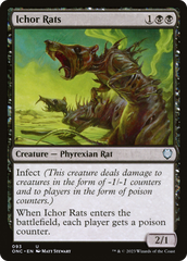 Ichor Rats [Phyrexia: All Will Be One Commander] | Card Citadel