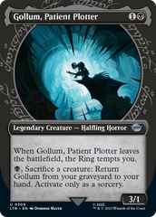 Gollum, Patient Plotter (Showcase Ring Frame) [The Lord of the Rings: Tales of Middle-Earth] | Card Citadel