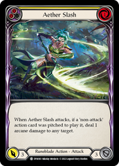 Aether Slash (Yellow) [DYN183] (Dynasty)  Rainbow Foil | Card Citadel