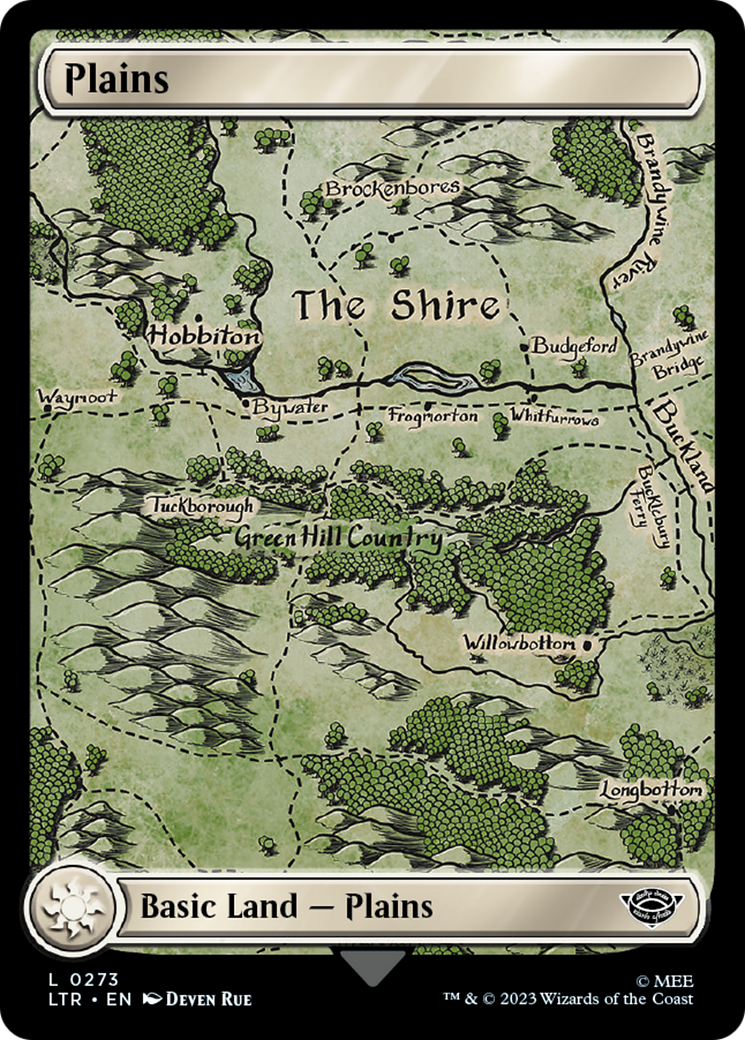 Plains (273) [The Lord of the Rings: Tales of Middle-Earth] | Card Citadel