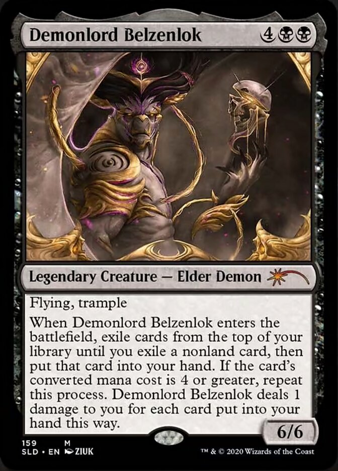 Demonlord Belzenlok [Secret Lair Drop Series] | Card Citadel