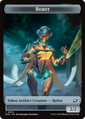 Robot // Munitions Double-Sided Token [Edge of Eternities Tokens] | Card Citadel