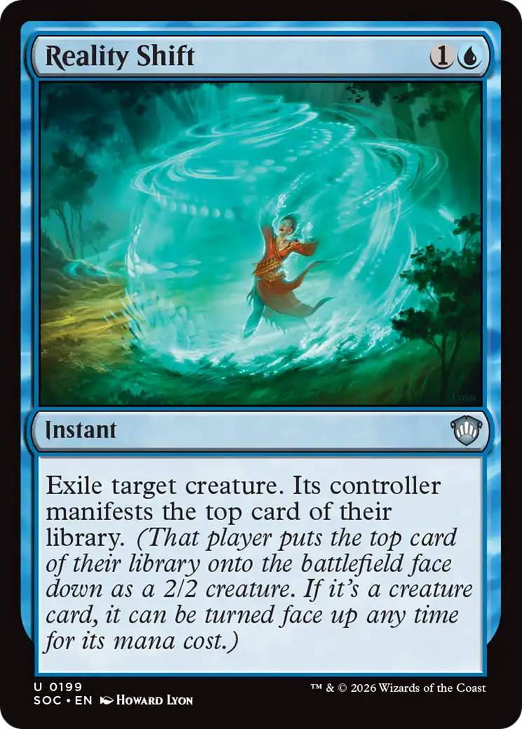Reality Shift [Secrets of Strixhaven Commander] | Card Citadel
