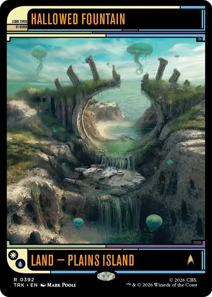 Hallowed Fountain [Star Trek] | Card Citadel