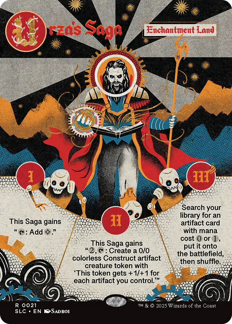 Urza's Saga [Secret Lair Countdown Kit] | Card Citadel