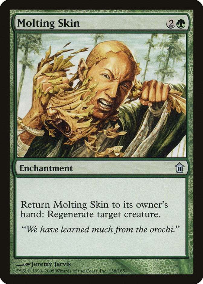 Molting Skin [Saviors of Kamigawa] | Card Citadel