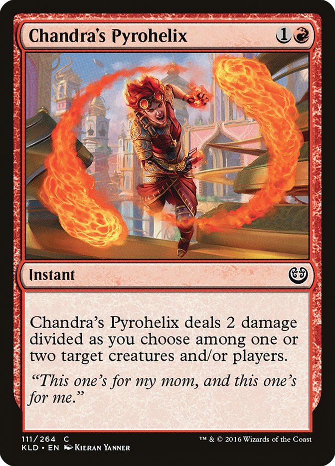 Chandra's Pyrohelix [Kaladesh] | Card Citadel