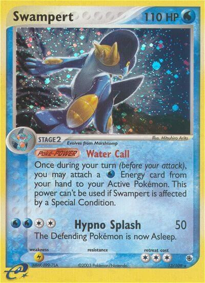 Swampert (13/109) [EX: Ruby & Sapphire] | Card Citadel