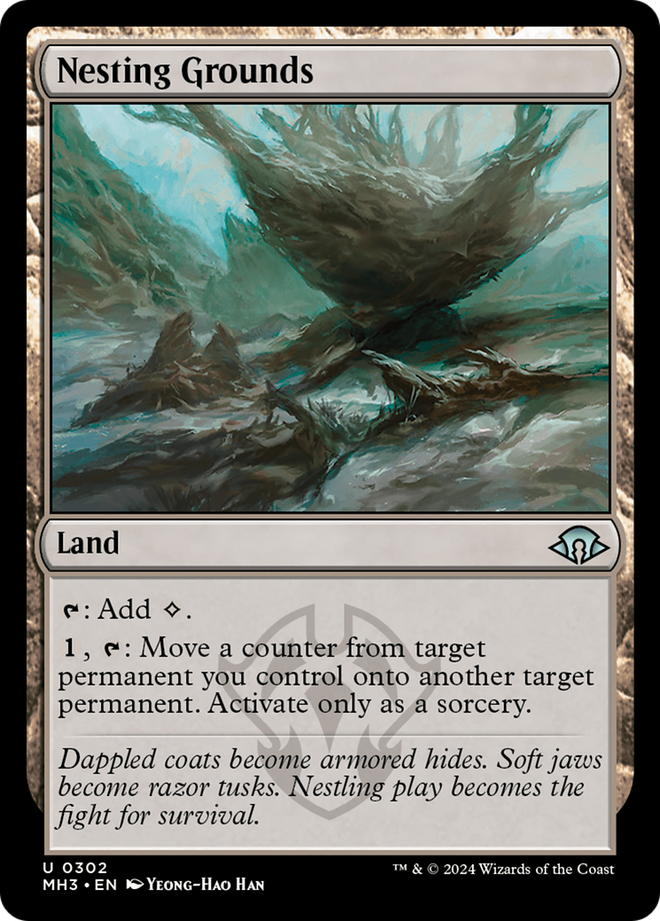 Nesting Grounds [Modern Horizons 3] | Card Citadel