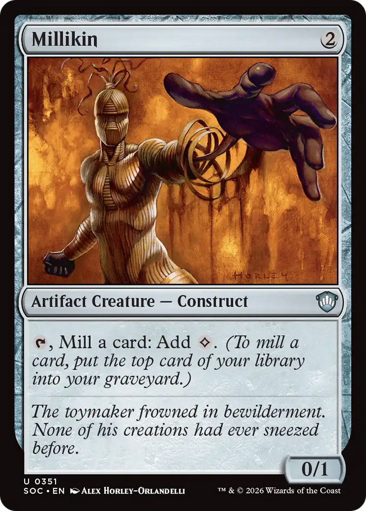 Millikin [Secrets of Strixhaven Commander] | Card Citadel