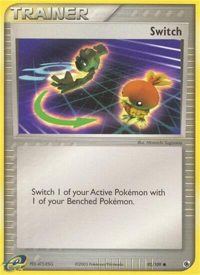 Switch (92/109) [EX: Ruby & Sapphire] | Card Citadel