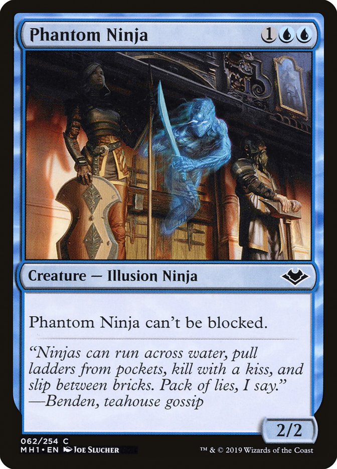 Phantom Ninja [Modern Horizons] | Card Citadel