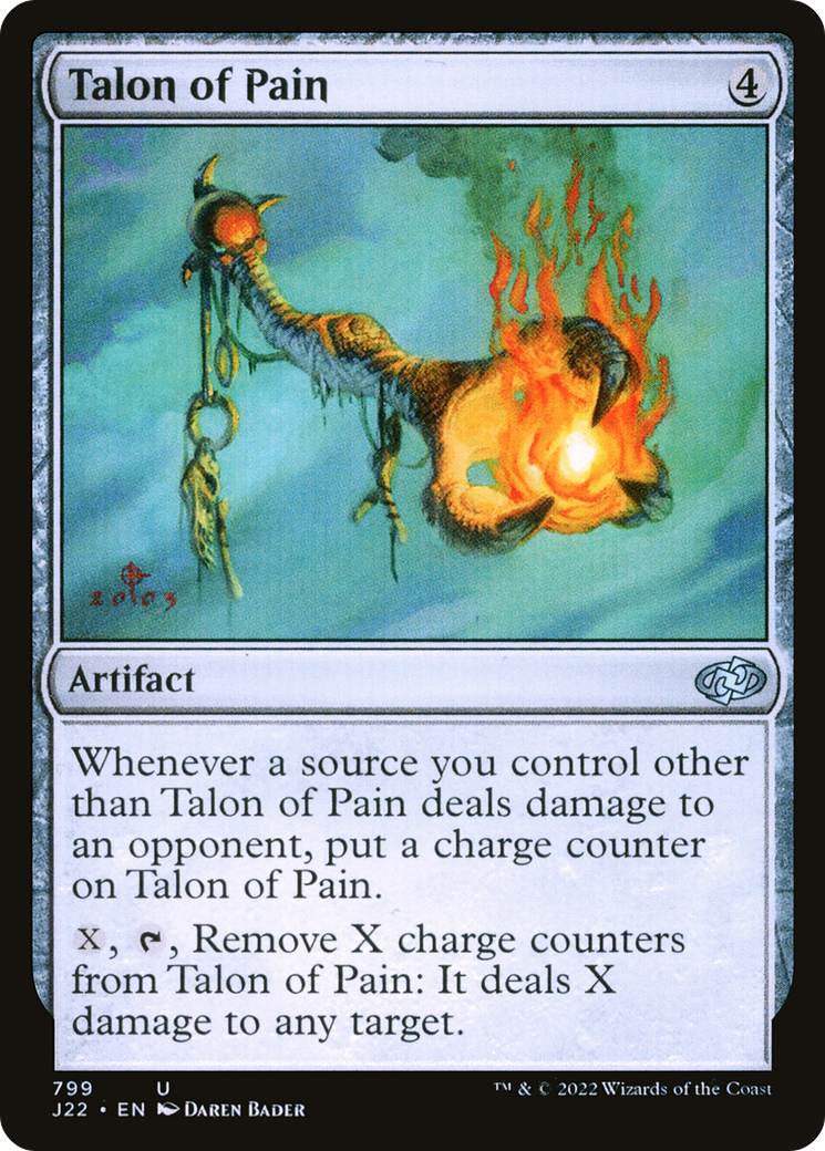 Talon of Pain [Jumpstart 2022] | Card Citadel