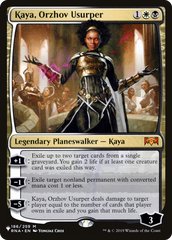 Kaya, Orzhov Usurper [The List] | Card Citadel