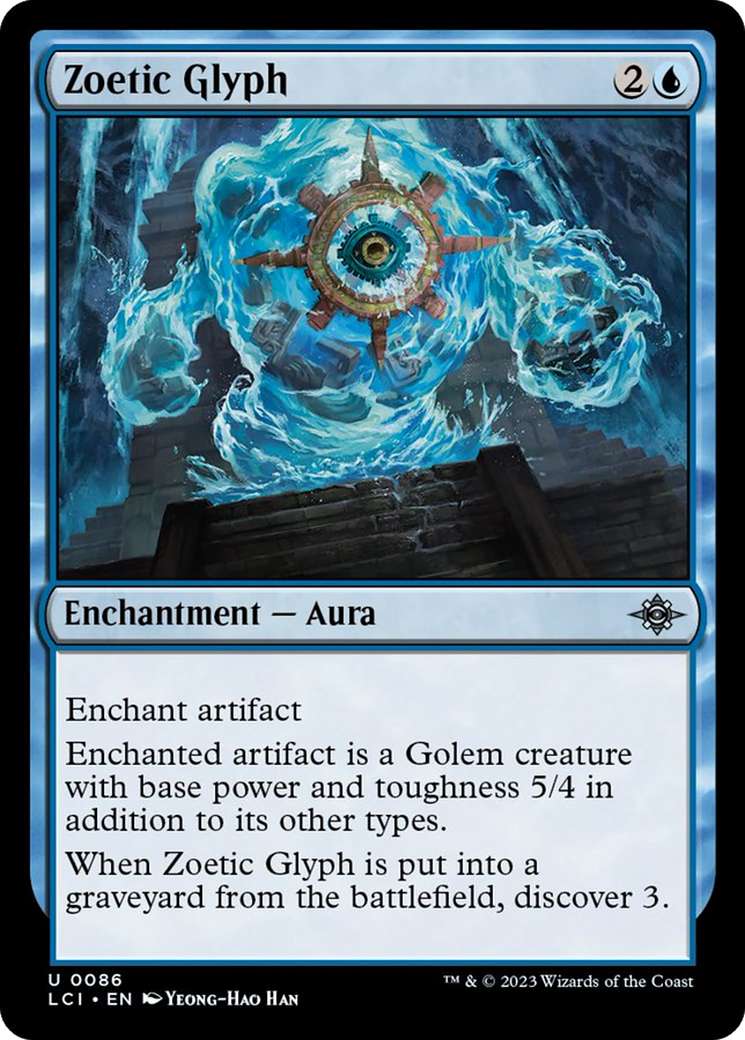 Zoetic Glyph [The Lost Caverns of Ixalan] | Card Citadel